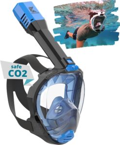 Dobra Maska do snorkelingu Khroom Seaview Pro